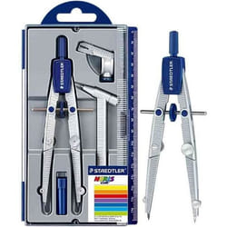 Staedtler Noris Club Bleu, Métallique