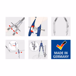 Staedtler 552 01 compas à secteur - Vue supplémentaire 5