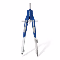 Staedtler Mars comfort 552 Bleu, Argent 1 pièce(s)