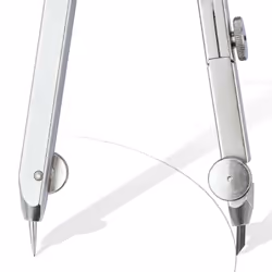 Staedtler Mars comfort 552 Bleu, Argent 1 pièce(s) - Vue supplémentaire 4