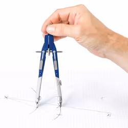 Staedtler Mars comfort 552 Bleu, Argent 1 pièce(s) - Vue supplémentaire 5