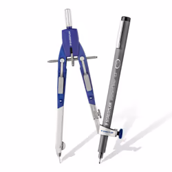 Staedtler Mars comfort 552 Bleu, Argent 1 pièce(s) - Vue supplémentaire 6
