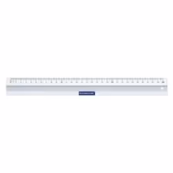 Staedtler 563 30, Règle de bureau, Aluminium, Aluminium, cm, 300 mm, 1 pièce(s)