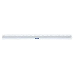 Staedtler Mars 563 Règle de bureau 500 mm Aluminium Blanc