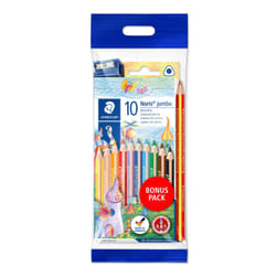 Staedtler Noris jumbo 128 Multicolore 10 pièce(s)