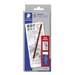 Staedtler tradition 110 6 pièce(s)