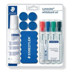 Staedtler Lumocolor whiteboard set 613 S Kit d'accessoires