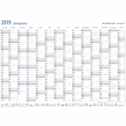 Staedtler Lumocolor year planner 641 YP