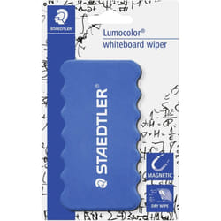 Staedtler - Brosse pour tableau blanc Lumocolor whiteboard wiper 652 (l x h) 107 mm x 57 mm bleu
