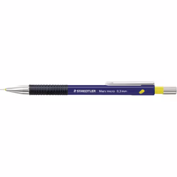 Staedtler Mars micro 775 0.3mm, Noir, Bleu, Jaune, Noir, B, 0,3 mm, Métal, 0,3 m