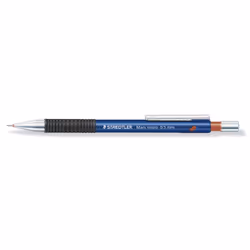 Staedtler Mars micro 775 0.5mm, Noir, Bleu, Marron, Noir, 0,5 mm, Métal, 0,5 m, Se tourne vers l'extérieur