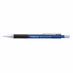 Staedtler Mars micro 775 0.7mm, Noir, Bleu, Noir, 0,7 mm, Métal, 0,7 m, Se tourne vers l'extérieur