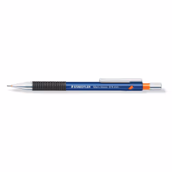 Staedtler Mars micro 775 0.9mm, Noir, Bleu, Orange, Noir, B, 0,9 mm, Métal, 0,9 m
