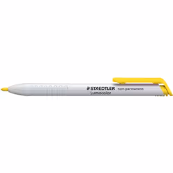 Informations techniques couleur d'écriture : jaune modèle de pointe : pointe ronde rechargeable : oui résiste à l'eau : non É ...