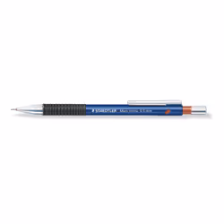 Staedtler Mars Micro, Bleu, Noir, B, 0,5 mm, Rond, Métal