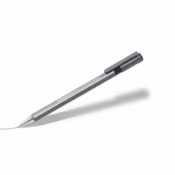 Staedtler Triplus Micro 774, Gris, Noir, 0,5 mm, Triangulaire, Métal, Rétractable