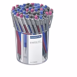 Staedtler graphite 777, Multicolore, B, 0,7 mm, 50 pièce(s)