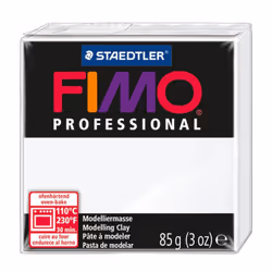 GRAINE CREATIVE Fimo Pro Blanc, Blanc, 1 pièce(s), 14 an(s), 99 an(s), Garçon/Fille, Allemagne