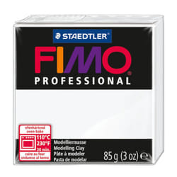GRAINE CREATIVE Fimo Pro Blanc