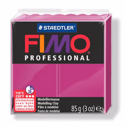 GRAINE CREATIVE Fimo Pro Magenta, Magenta, 1 pièce(s), 14 an(s), 99 an(s), Garçon/Fille, Allemagne