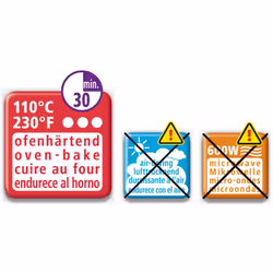 GRAINE CREATIVE Fimo Pro Vert Feuille