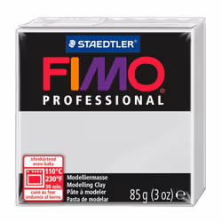 GRAINE CREATIVE Fimo Pro Gris, Gris, 1 pièce(s), 14 an(s), 99 an(s), Garçon/Fille, Allemagne