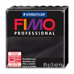GRAINE CREATIVE Fimo Pro Noir, Noir, 1 pièce(s), 14 an(s), 99 an(s), Garçon/Fille, Allemagne