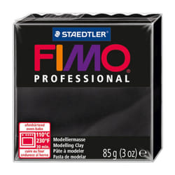 GRAINE CREATIVE Fimo Pro Noir