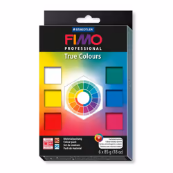 GRAINE CREATIVE Coffret Fimo Pro 6 Pains, Multicolore, 6 pièce(s), 8 an(s), 99 an(s), Garçon/Fille, Allemagne