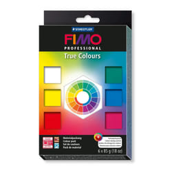 GRAINE CREATIVE Coffret Fimo Pro 6 Pains