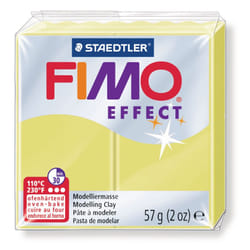GRAINE CREATIVE Fimo Effect 57G Jaune Citrine / 8020-106