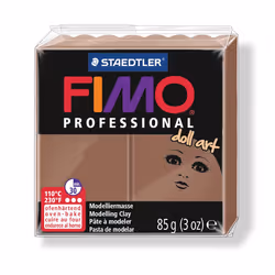 GRAINE CREATIVE Fimo Pro Doll Art 85G Nougat /8027-78, 1 pièce(s), 14 an(s), Garçon/Fille, Pâte à modeler, Allemagne, Adolesc ...