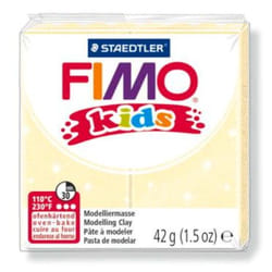 Staedtler FIMO 8030106 composant pour poterie et modelage Pâte à modeler 42 g Perle, Jaune 1 pièce(s)