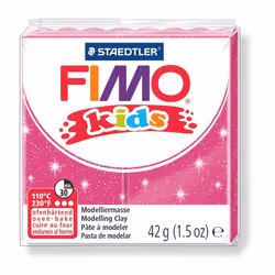 Staedtler 8030262, Pâte à modeler, Rose, Enfant, 1 couleurs, 110 °C, Garçon/Fille