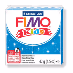 Staedtler 8030312, Pâte à modeler, Bleu, Enfant, 1 couleurs, 110 °C, 30 min