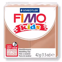 Staedtler FIMO 8030071, Pâte à modeler, Marron, Enfant, 8 pièce(s), 1 couleurs, 110 °C
