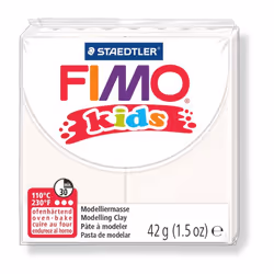 Staedtler 8030000, Pâte à modeler, Blanc, Enfant, 1 couleurs, 110 °C, 30 min