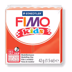 Staedtler 8030002, Pâte à modeler, Rouge, Enfant, 1 couleurs, 110 °C, 30 min