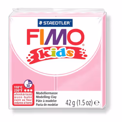 Staedtler 8030025, Pâte à modeler, Rose, Enfant, 1 couleurs, 110 °C, 30 min