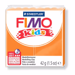Staedtler 8030004, Pâte à modeler, Orange, Enfant, 1 couleurs, 110 °C, 30 min