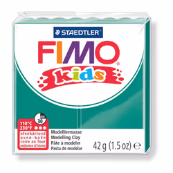 Staedtler 8030005, Pâte à modeler, Vert, Enfant, 1 couleurs, 110 °C, 30 min