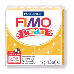 Staedtler 8030112, Pâte à modeler, Or, Enfant, 1 couleurs, 110 °C, 30 min