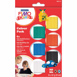 GRAINE CREATIVE Fimo Kids 6 Pains Garcon