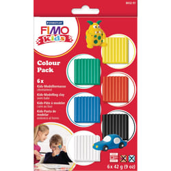 GRAINE CREATIVE Fimo Kids 6 Pains Garcon