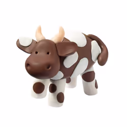 GRAINE CREATIVE Kit Fimo Kids Ferme