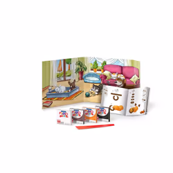 GRAINE CREATIVE Kit Fimo Kids Animaux Fam