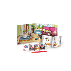 GRAINE CREATIVE Kit Fimo Kids Animaux Fam
