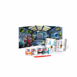 GRAINE CREATIVE Kit Fimo Kids Robots, 8 an(s), Plastique, Multicolore, 6 pièce(s)