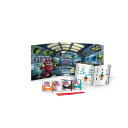 GRAINE CREATIVE Kit Fimo Kids Robots