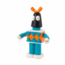 GRAINE CREATIVE Kit Fimo Kids Robots